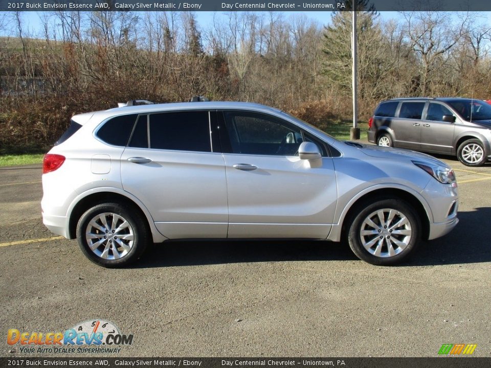 2017 Buick Envision Essence AWD Galaxy Silver Metallic / Ebony Photo #2