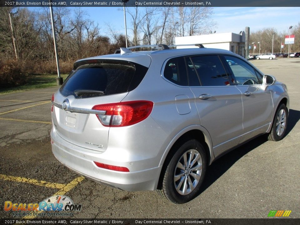 2017 Buick Envision Essence AWD Galaxy Silver Metallic / Ebony Photo #3