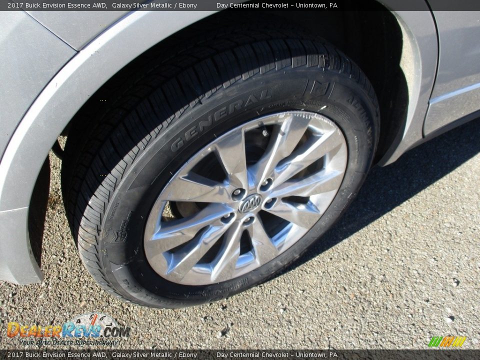 2017 Buick Envision Essence AWD Galaxy Silver Metallic / Ebony Photo #4