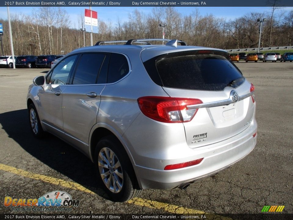 2017 Buick Envision Essence AWD Galaxy Silver Metallic / Ebony Photo #6