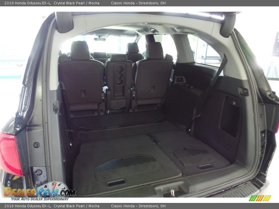2019 Honda Odyssey EX-L Crystal Black Pearl / Mocha Photo #15