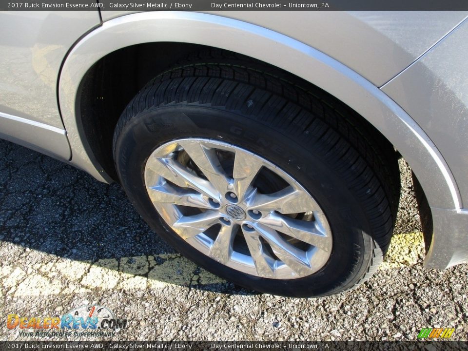 2017 Buick Envision Essence AWD Galaxy Silver Metallic / Ebony Photo #7