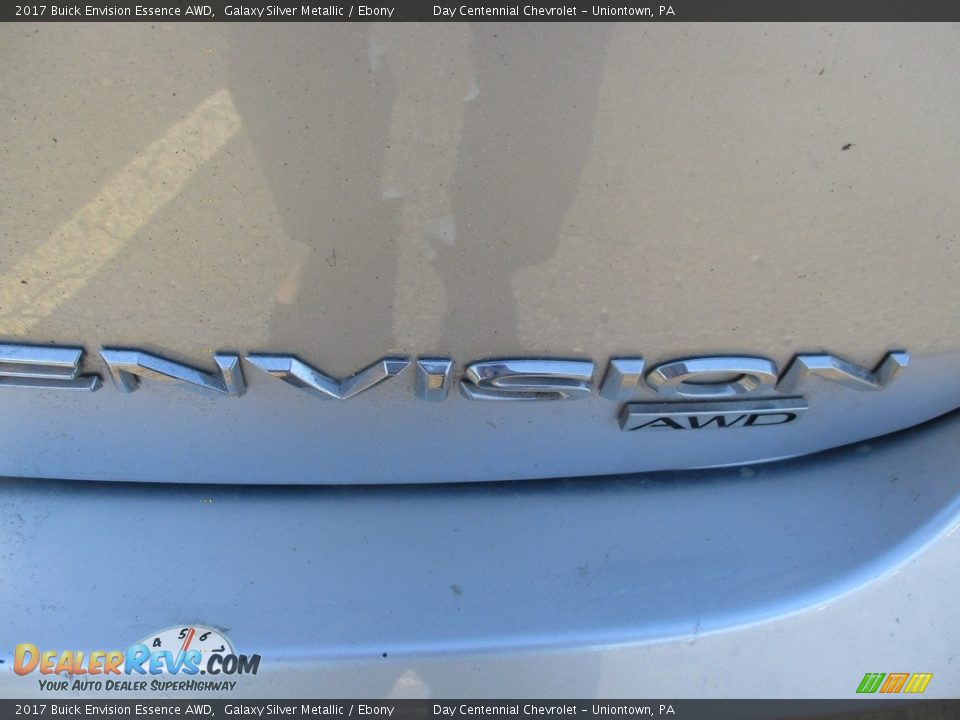 2017 Buick Envision Essence AWD Galaxy Silver Metallic / Ebony Photo #8