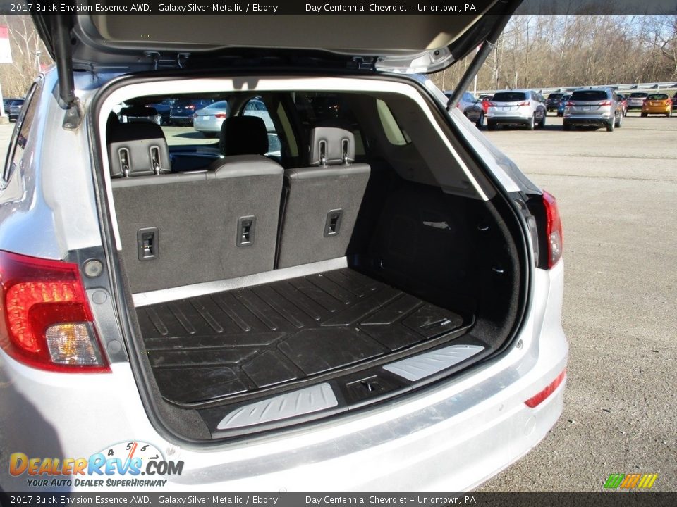 2017 Buick Envision Essence AWD Galaxy Silver Metallic / Ebony Photo #9