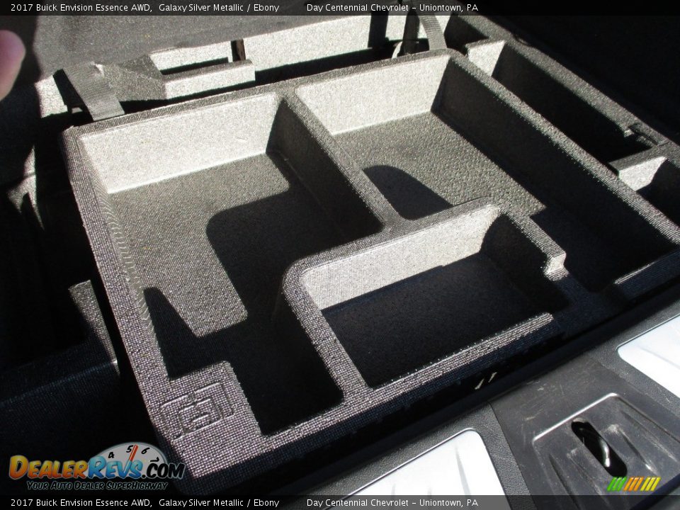 2017 Buick Envision Essence AWD Galaxy Silver Metallic / Ebony Photo #10