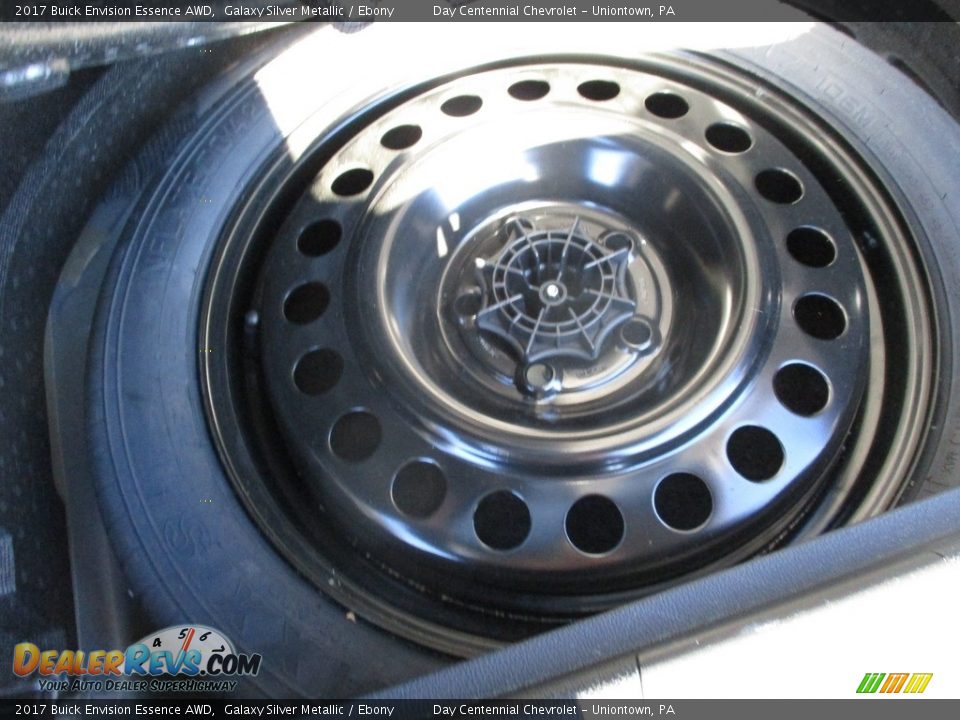 2017 Buick Envision Essence AWD Galaxy Silver Metallic / Ebony Photo #11