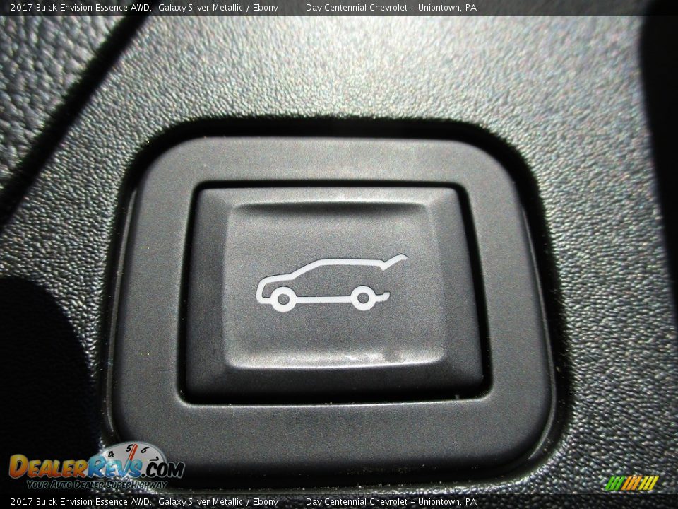 2017 Buick Envision Essence AWD Galaxy Silver Metallic / Ebony Photo #12