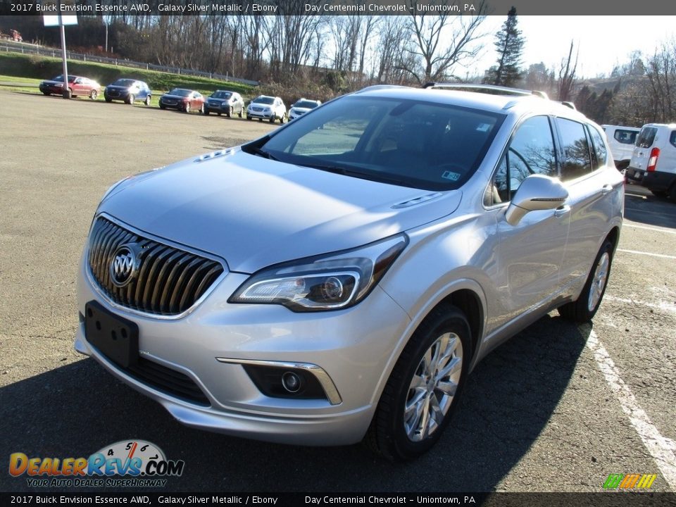 2017 Buick Envision Essence AWD Galaxy Silver Metallic / Ebony Photo #15