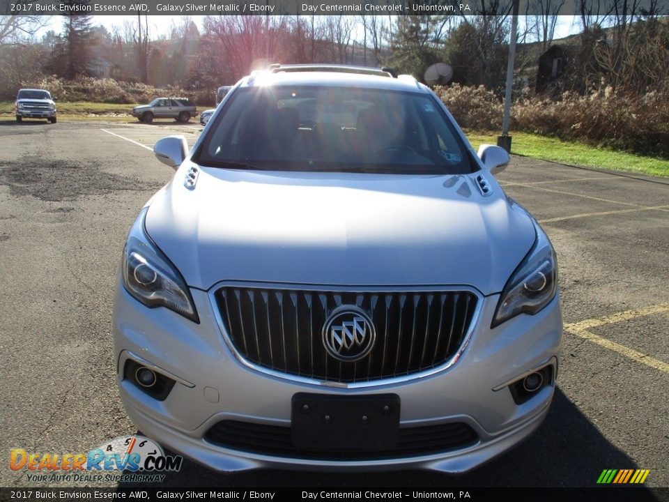2017 Buick Envision Essence AWD Galaxy Silver Metallic / Ebony Photo #16