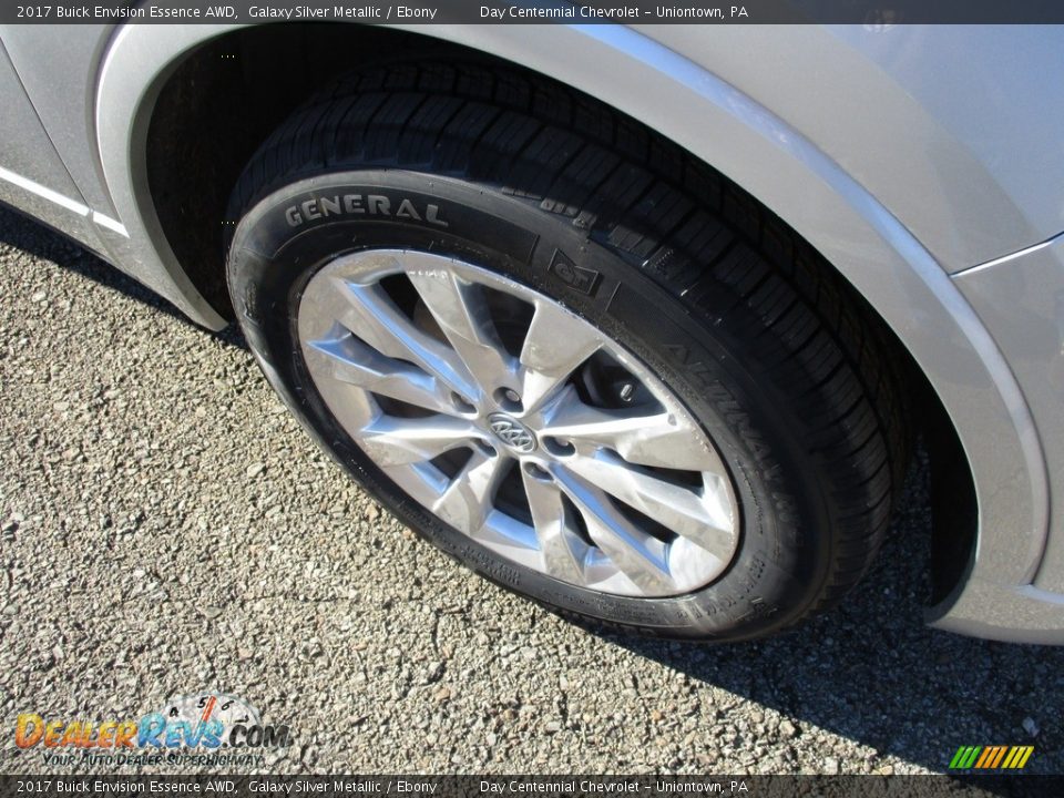 2017 Buick Envision Essence AWD Galaxy Silver Metallic / Ebony Photo #18