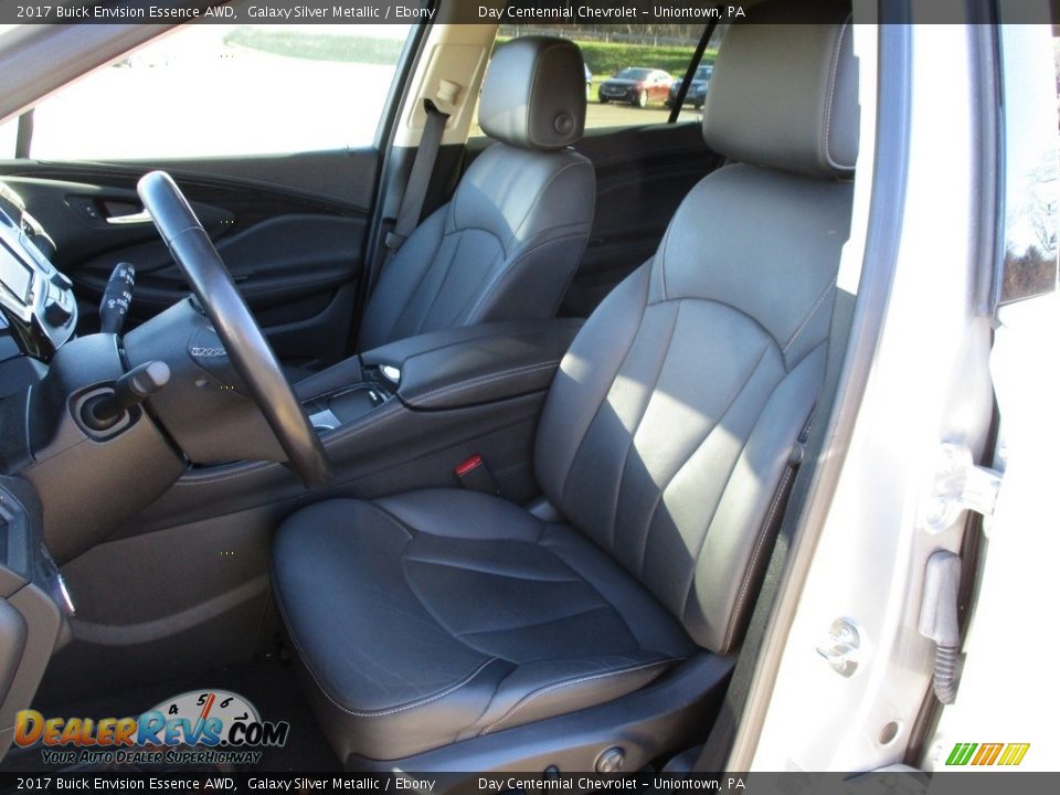 2017 Buick Envision Essence AWD Galaxy Silver Metallic / Ebony Photo #21