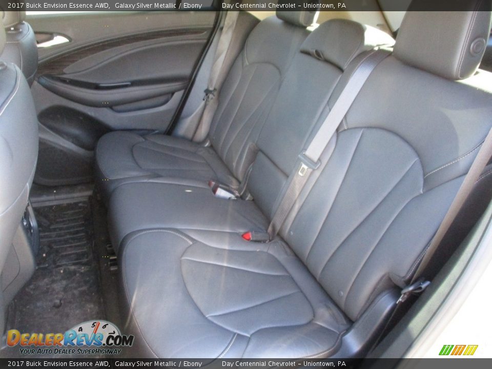 2017 Buick Envision Essence AWD Galaxy Silver Metallic / Ebony Photo #22