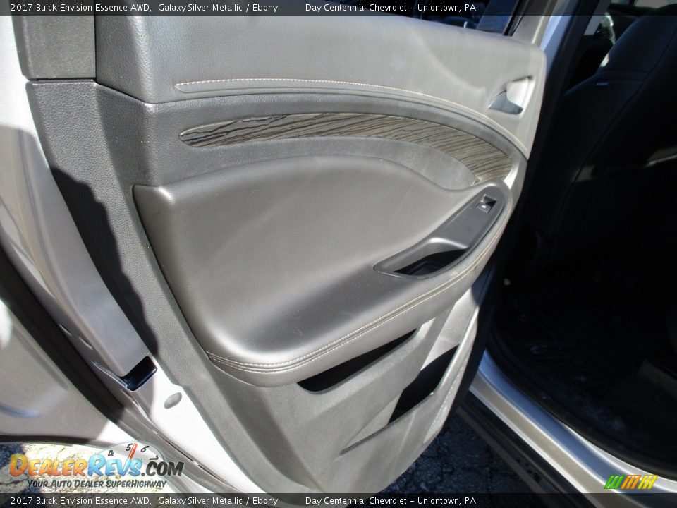 2017 Buick Envision Essence AWD Galaxy Silver Metallic / Ebony Photo #23