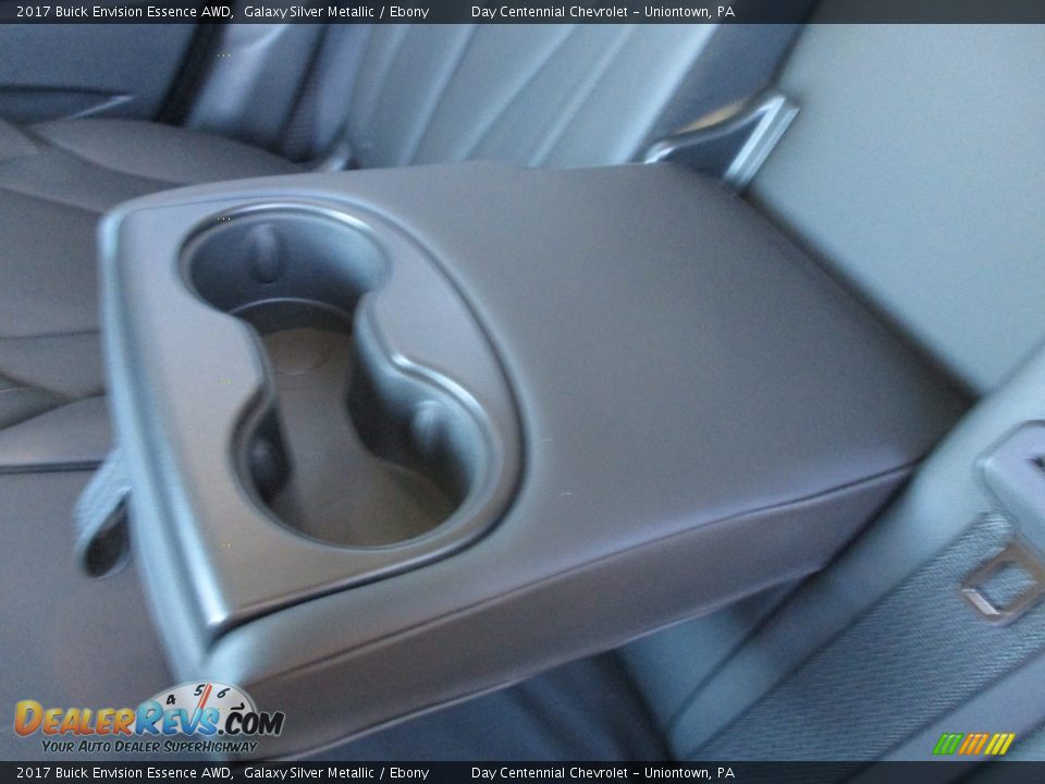 2017 Buick Envision Essence AWD Galaxy Silver Metallic / Ebony Photo #24