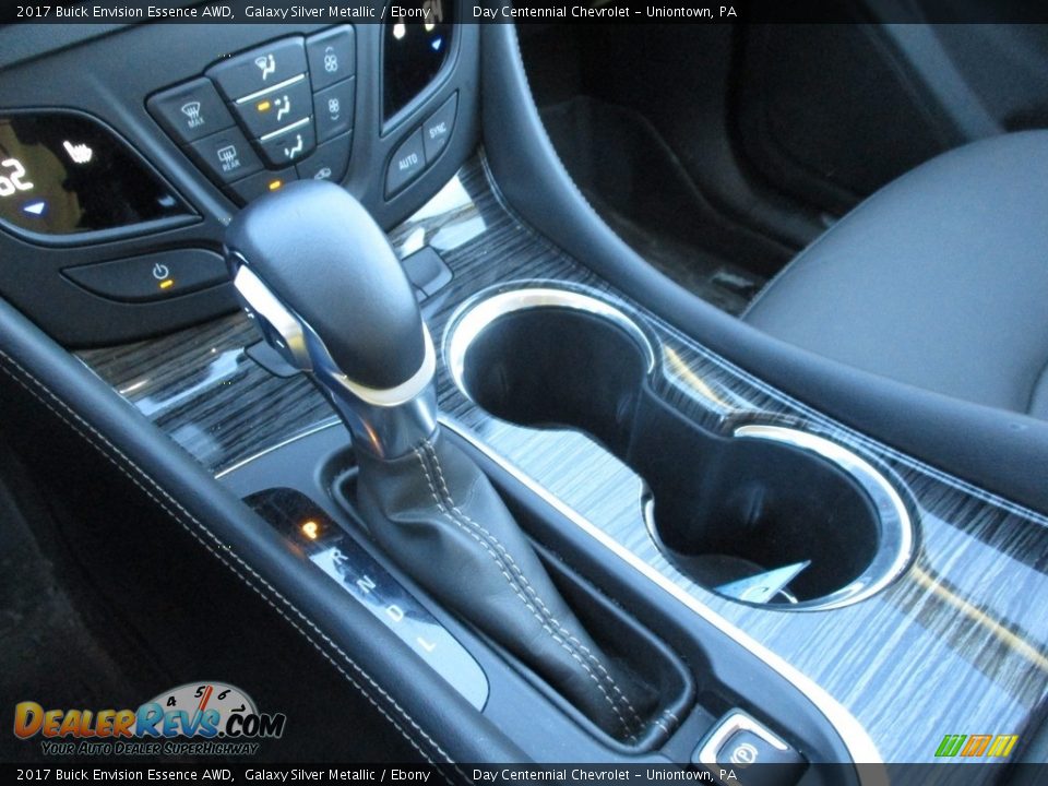 2017 Buick Envision Essence AWD Galaxy Silver Metallic / Ebony Photo #26