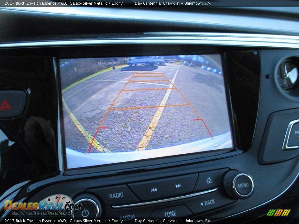 2017 Buick Envision Essence AWD Galaxy Silver Metallic / Ebony Photo #28