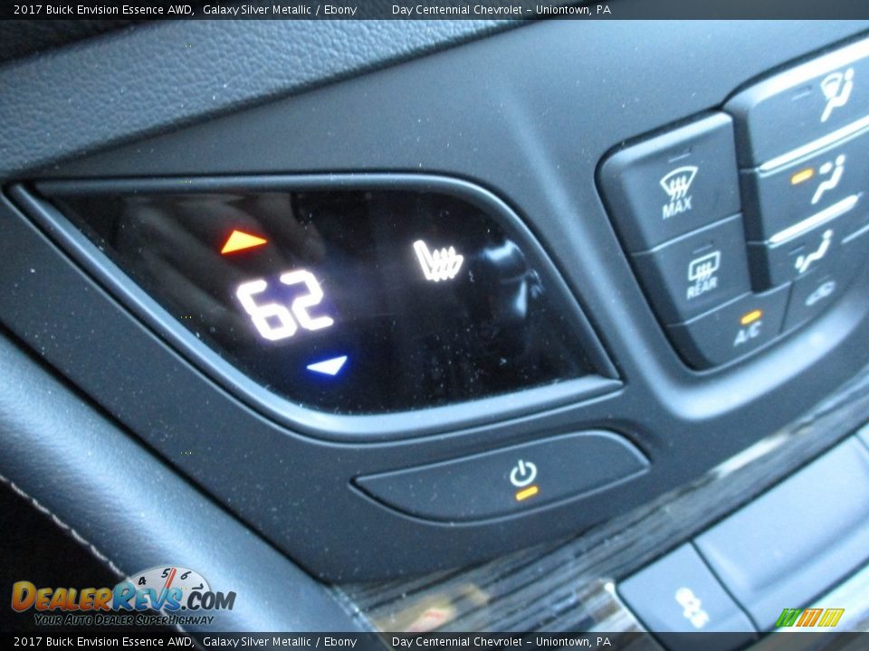 2017 Buick Envision Essence AWD Galaxy Silver Metallic / Ebony Photo #29
