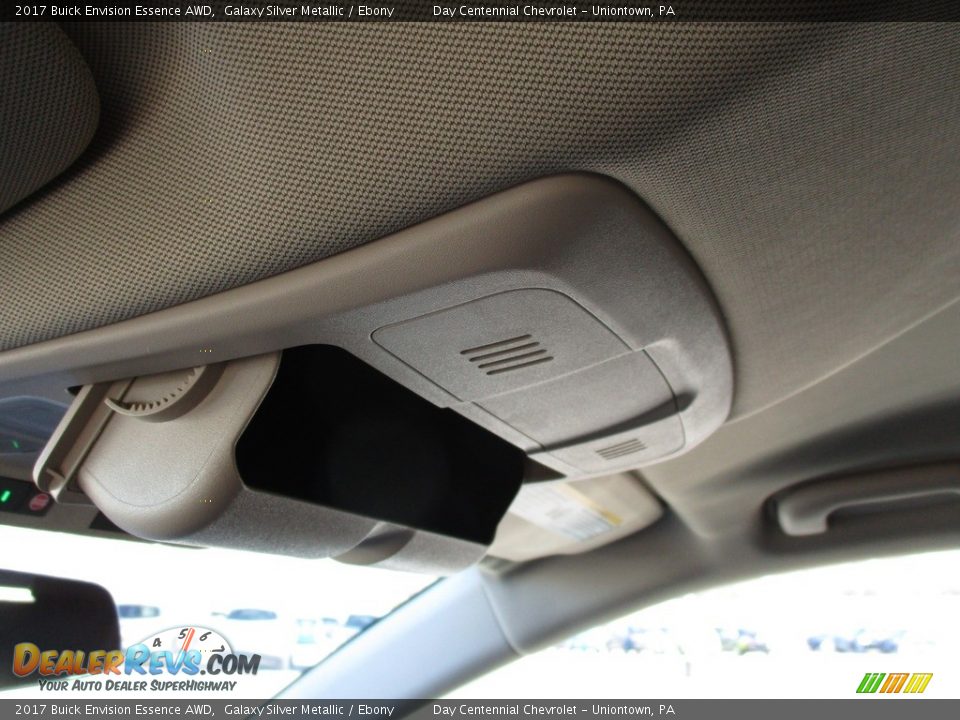 2017 Buick Envision Essence AWD Galaxy Silver Metallic / Ebony Photo #31