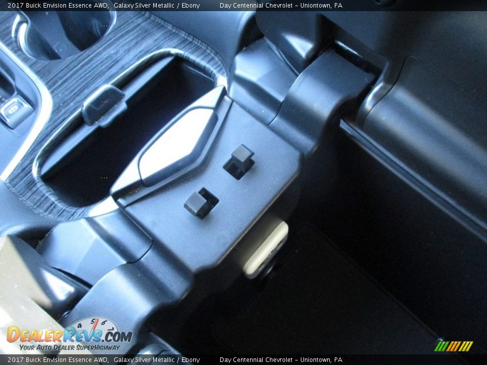 2017 Buick Envision Essence AWD Galaxy Silver Metallic / Ebony Photo #32
