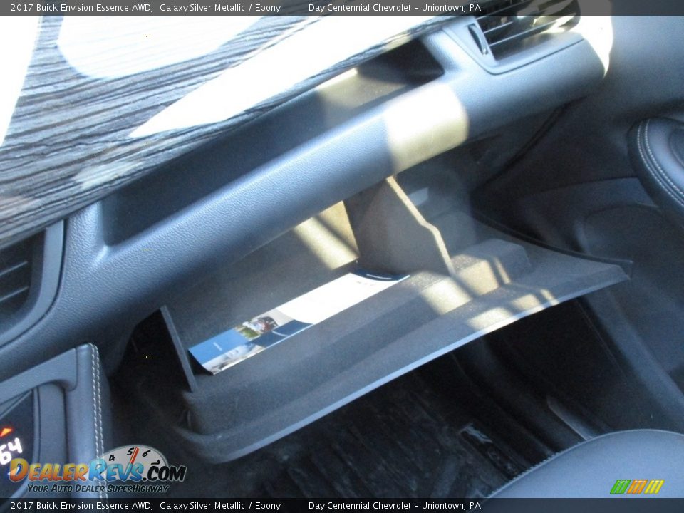 2017 Buick Envision Essence AWD Galaxy Silver Metallic / Ebony Photo #33