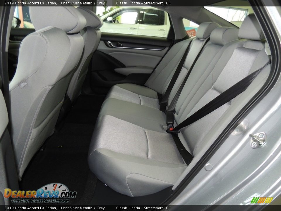 Rear Seat of 2019 Honda Accord EX Sedan Photo #13