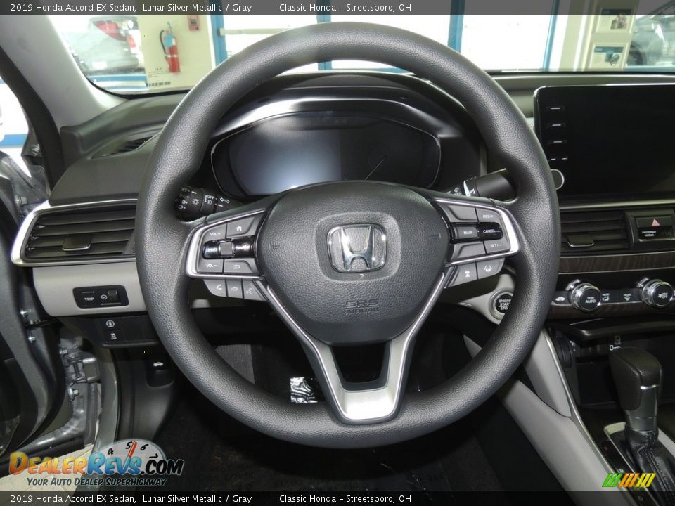 2019 Honda Accord EX Sedan Steering Wheel Photo #14