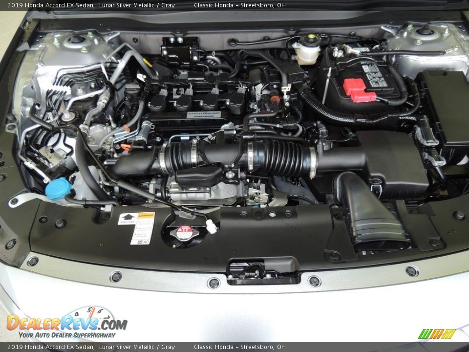 2019 Honda Accord EX Sedan 1.5 Liter Turbocharged DOHC 16-Valve VTEC 4 Cylinder Engine Photo #22