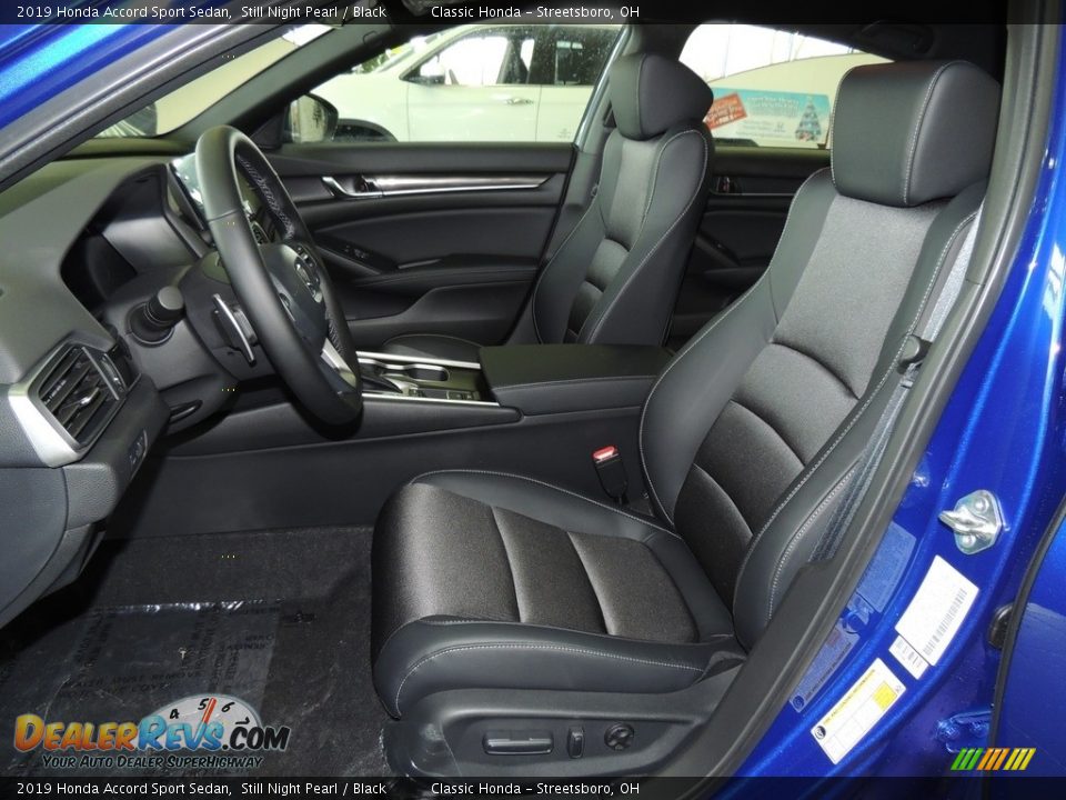 Front Seat of 2019 Honda Accord Sport Sedan Photo #12