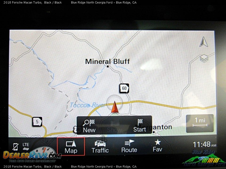 2018 Porsche Macan Turbo Black / Black Photo #19