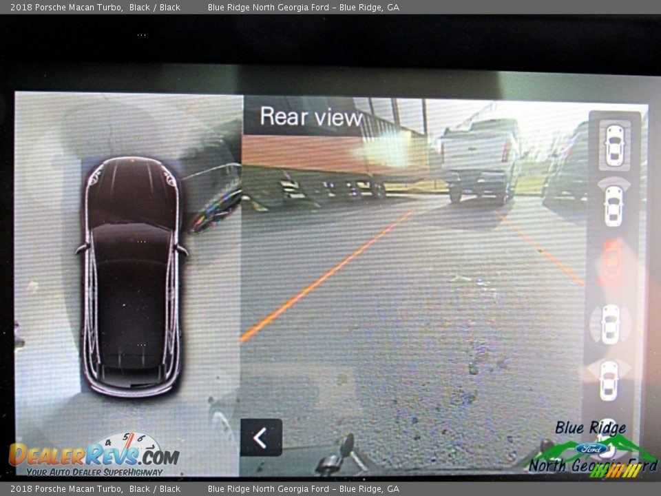 2018 Porsche Macan Turbo Black / Black Photo #20