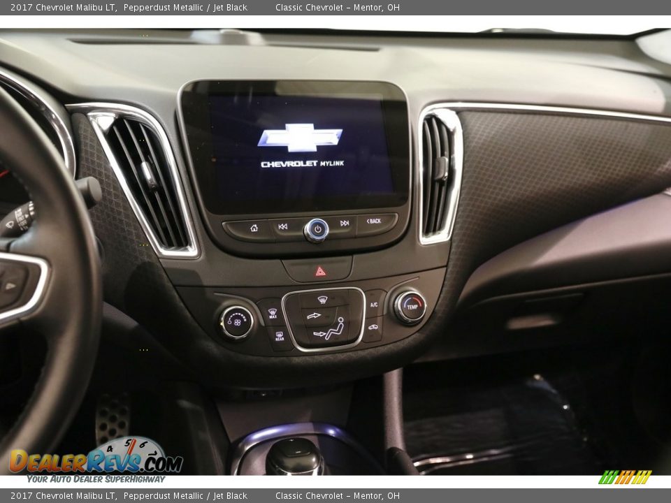 2017 Chevrolet Malibu LT Pepperdust Metallic / Jet Black Photo #9