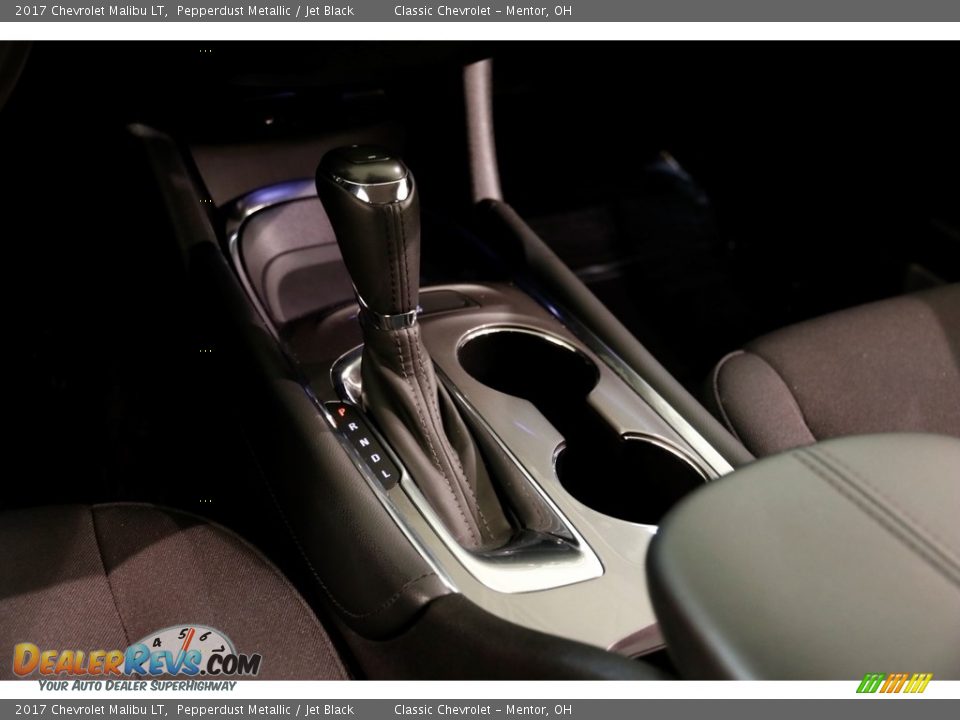 2017 Chevrolet Malibu LT Pepperdust Metallic / Jet Black Photo #14