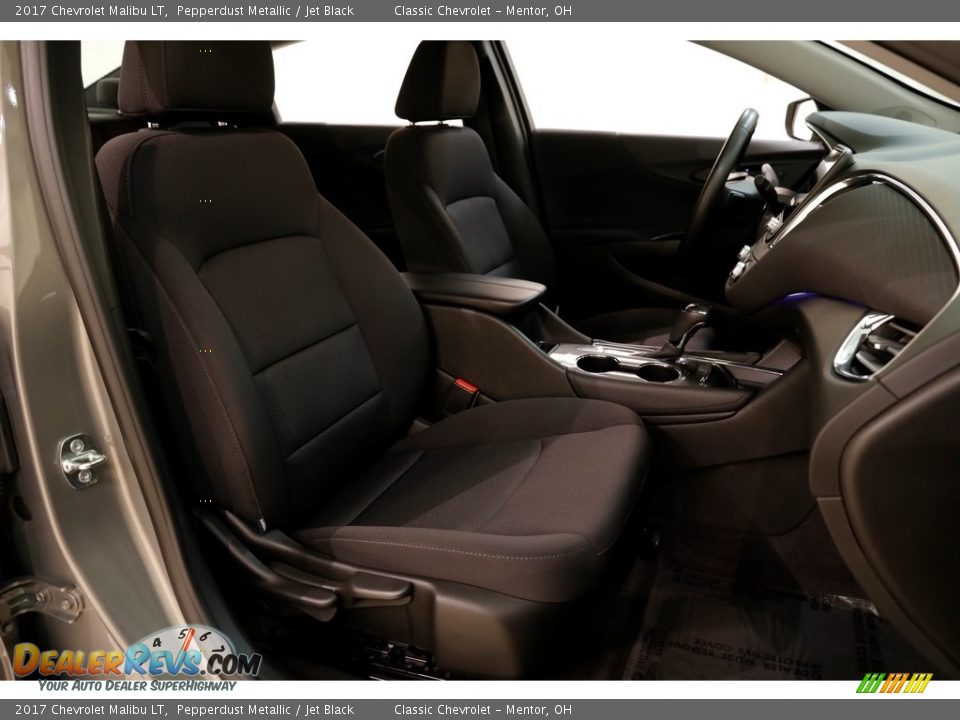 2017 Chevrolet Malibu LT Pepperdust Metallic / Jet Black Photo #16