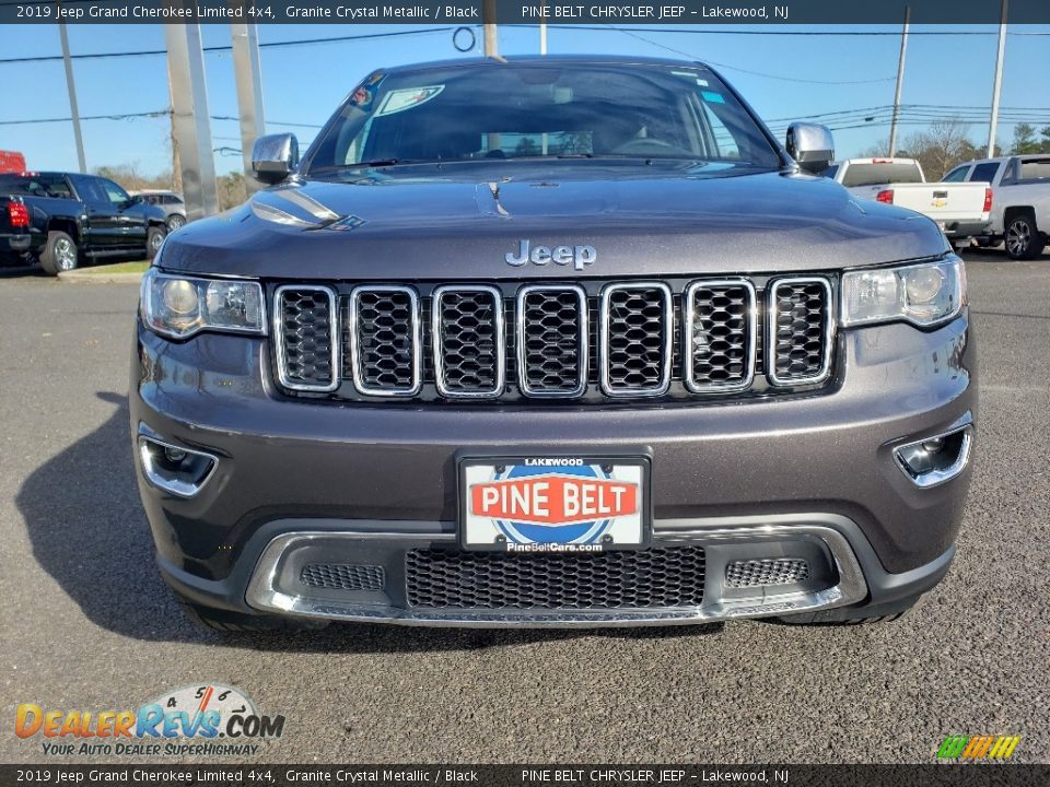 2019 Jeep Grand Cherokee Limited 4x4 Granite Crystal Metallic / Black Photo #2