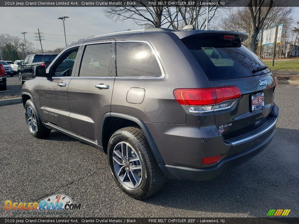 2019 Jeep Grand Cherokee Limited 4x4 Granite Crystal Metallic / Black Photo #4