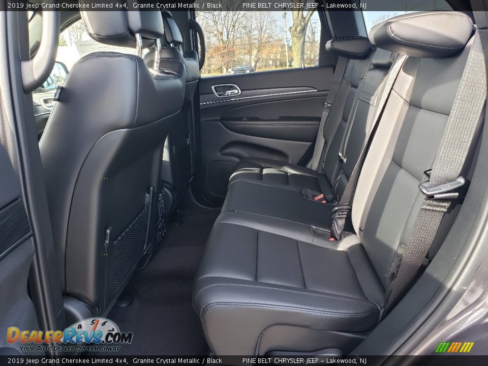 2019 Jeep Grand Cherokee Limited 4x4 Granite Crystal Metallic / Black Photo #6