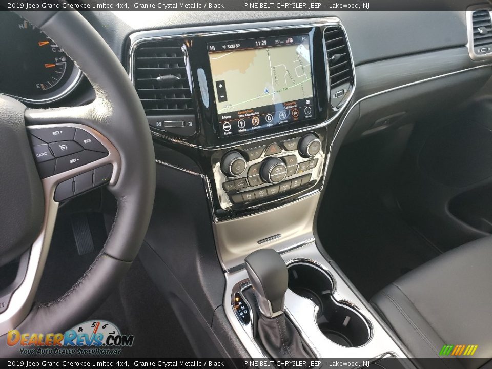 2019 Jeep Grand Cherokee Limited 4x4 Granite Crystal Metallic / Black Photo #10