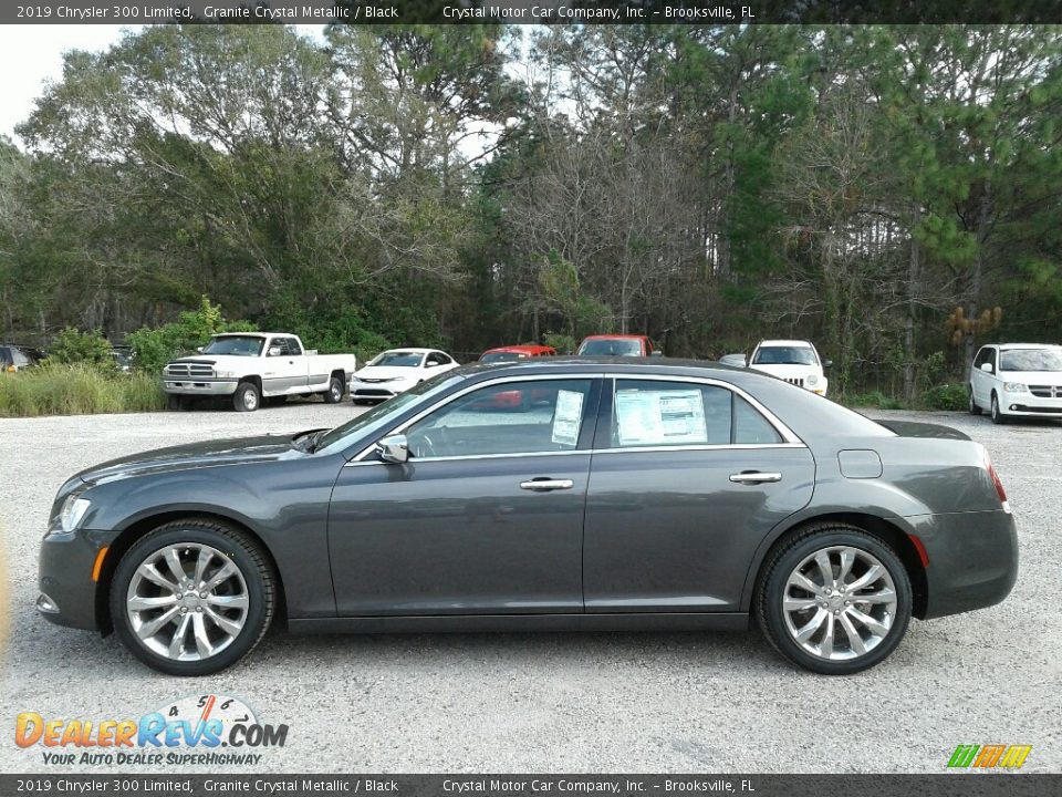 Granite Crystal Metallic 2019 Chrysler 300 Limited Photo #2