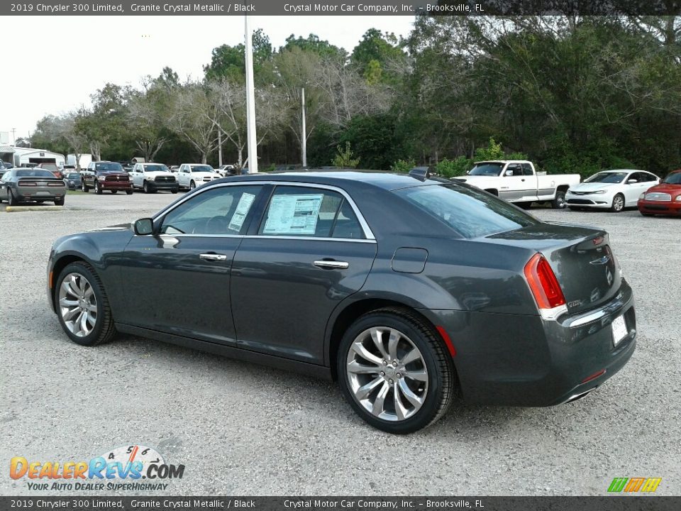 2019 Chrysler 300 Limited Granite Crystal Metallic / Black Photo #3