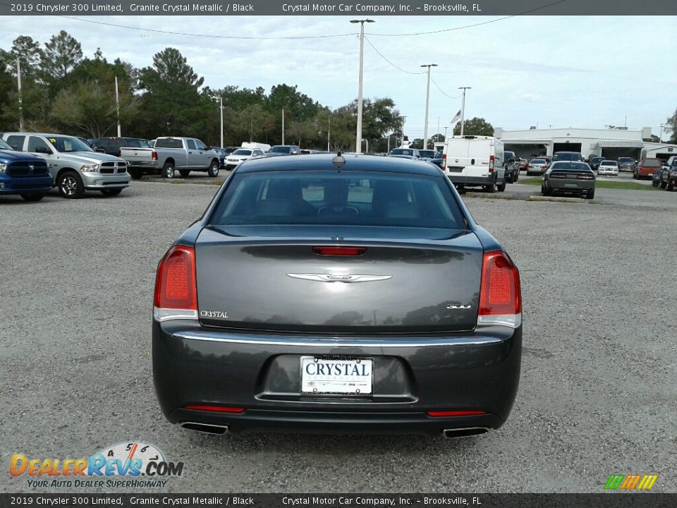 2019 Chrysler 300 Limited Granite Crystal Metallic / Black Photo #4