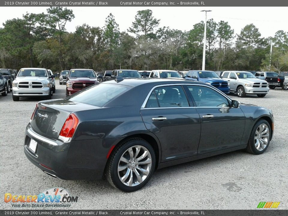 2019 Chrysler 300 Limited Granite Crystal Metallic / Black Photo #5