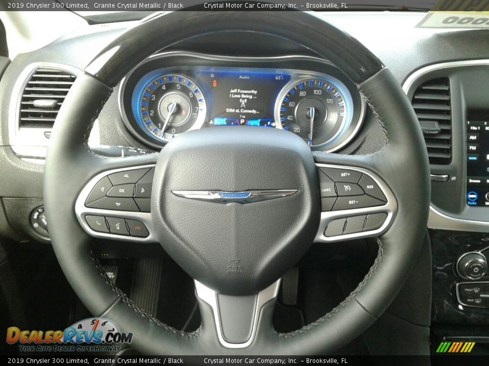 2019 Chrysler 300 Limited Steering Wheel Photo #14