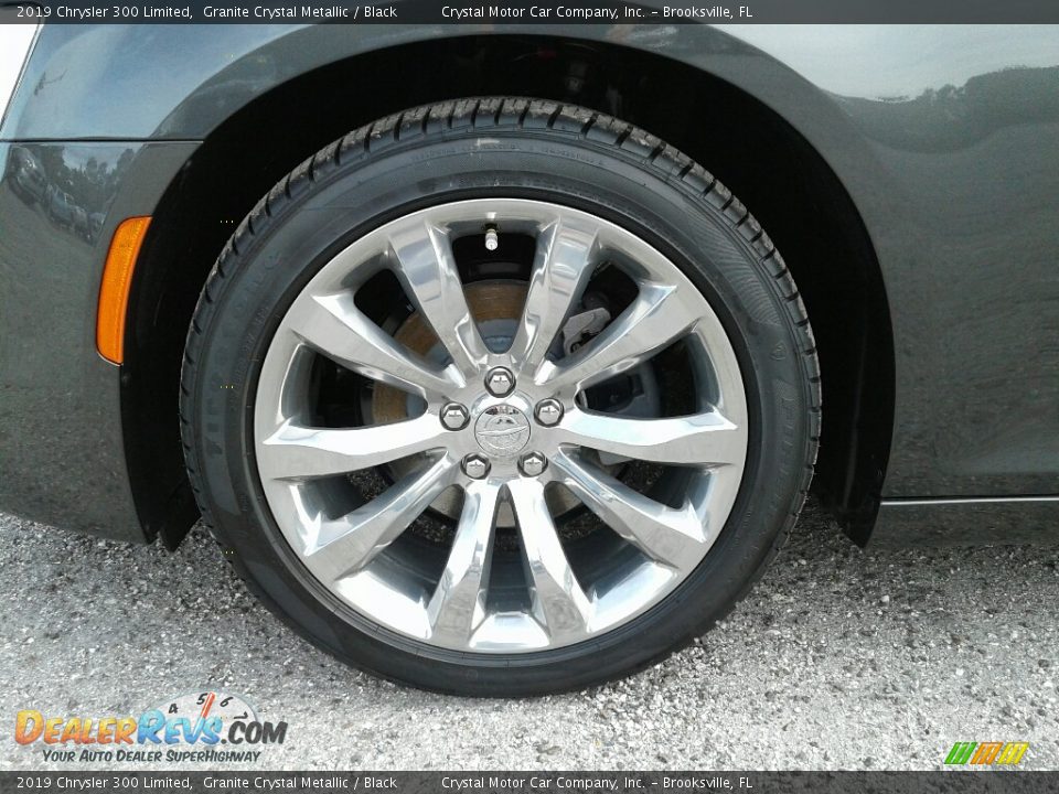 2019 Chrysler 300 Limited Wheel Photo #20