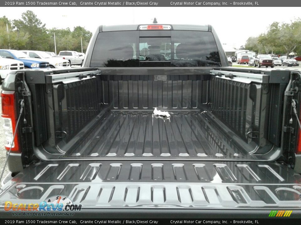 2019 Ram 1500 Tradesman Crew Cab Granite Crystal Metallic / Black/Diesel Gray Photo #19