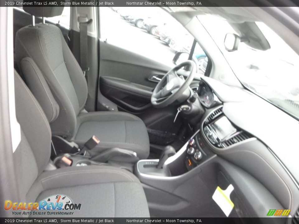 2019 Chevrolet Trax LS AWD Storm Blue Metallic / Jet Black Photo #10