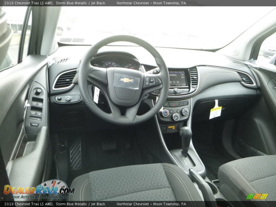 2019 Chevrolet Trax LS AWD Storm Blue Metallic / Jet Black Photo #13