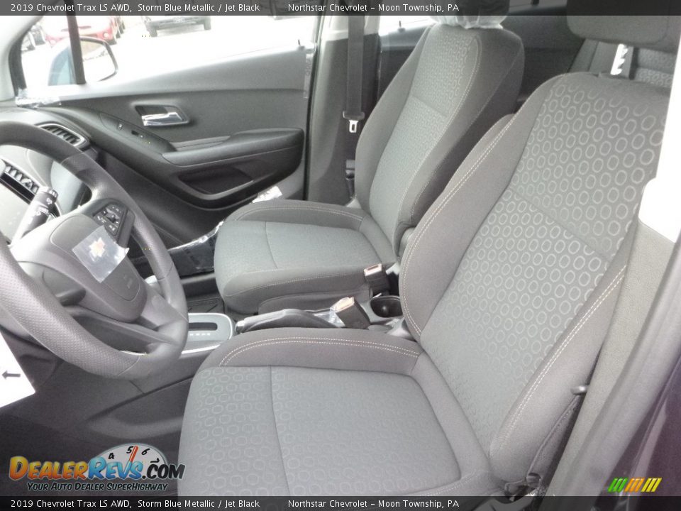 2019 Chevrolet Trax LS AWD Storm Blue Metallic / Jet Black Photo #15