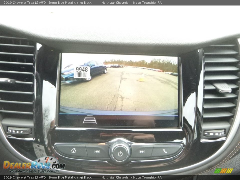 2019 Chevrolet Trax LS AWD Storm Blue Metallic / Jet Black Photo #18