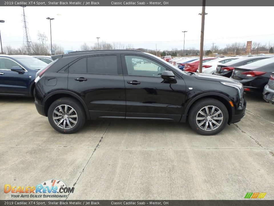 Stellar Black Metallic 2019 Cadillac XT4 Sport Photo #2
