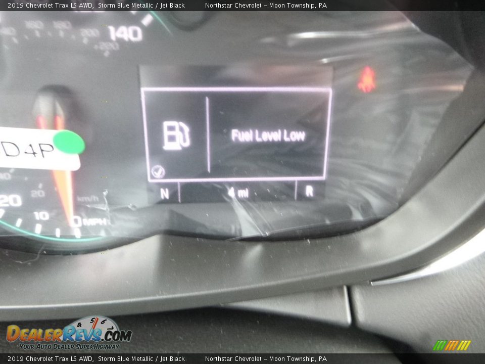 2019 Chevrolet Trax LS AWD Storm Blue Metallic / Jet Black Photo #20